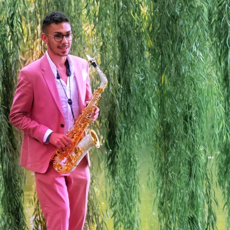 saxofonista profesional para eventos